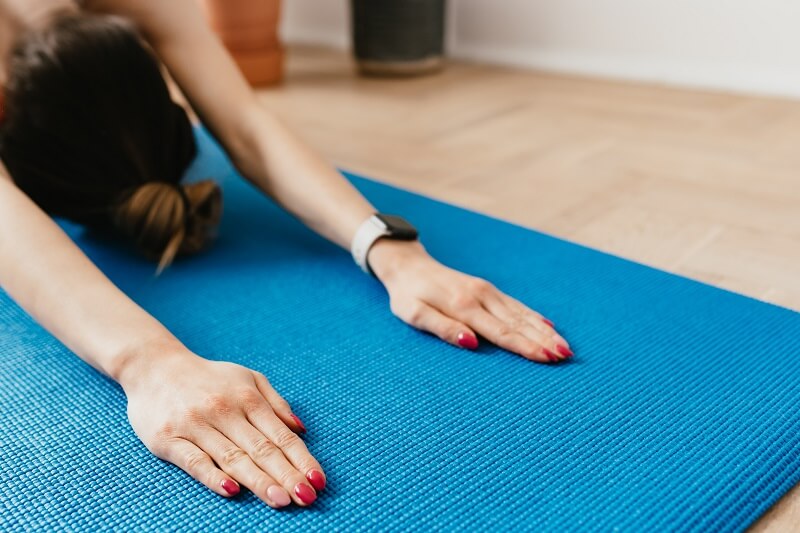 Ginástica laboral. Imagem - Pexels