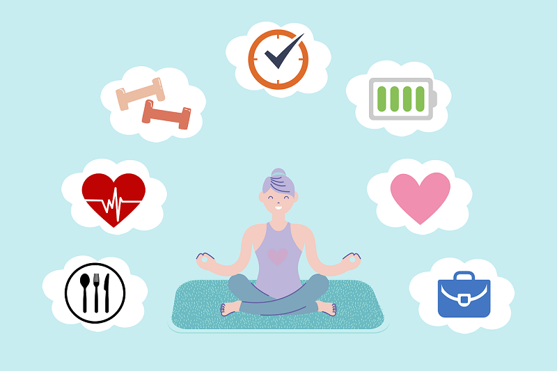 Priorizar o bem-estar emocional é fundamental para manter um equilíbrio saudável entre mente e corpo. Imagem: Pixabay